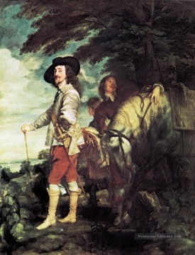 portrait charles iv espagne Tableau Peinture - Portrait de Charles I Gdr0chasse classique